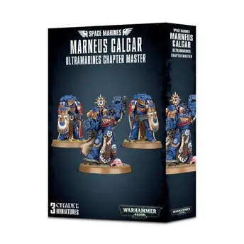 Marneus Calgar: U/Marines Chapter Master