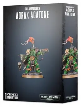 Salamanders Adrax Agatone