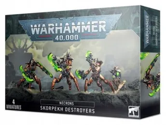 Necrons: Destructores Skorpekh
