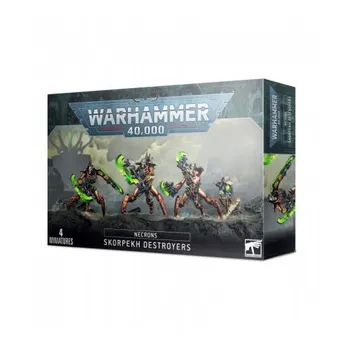 Necrons: Destructores Skorpekh