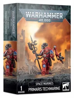 Space Marines: Tecnomarine Primaris