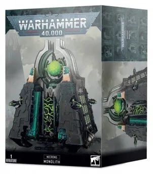 Necrons: Monolito