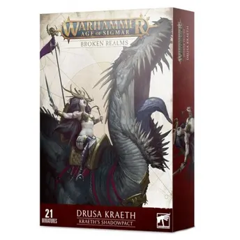 Games Workshop Broken Realms: Drusa Kraeth – Kraeth'S Shadowpact