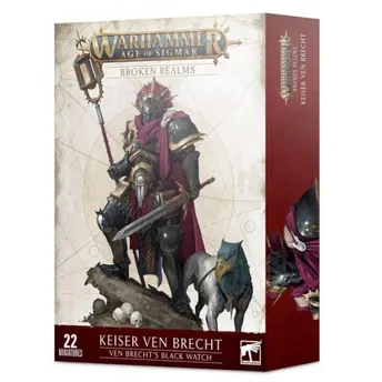 Games Workshop Broken Realms: Keiser Ven Brecht – Ven Brecht'S Black Watch