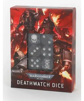 Deathwatch Dice Set