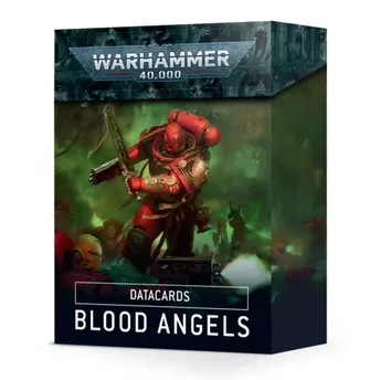 PRE-VENTA: Datasheet Cards: Blood Angels (Eng)