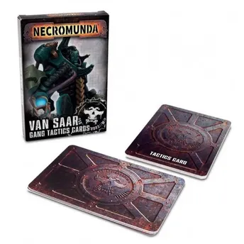 Necromunda Van Saar Gang Tactics Cards