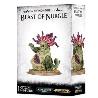 Maggotkin Of Nurgle: Bestia De Nurgle