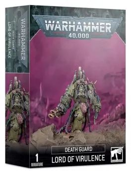 Death Guard: Señor De La Virulencia