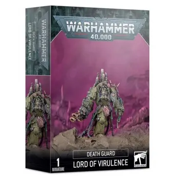 Death Guard: Señor De La Virulencia