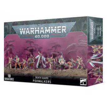 Death Guard: Plagabundos