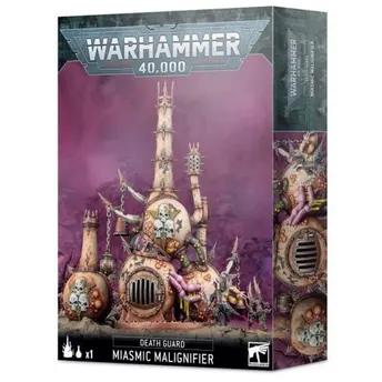 Death Guard: Malignificador Miasmático