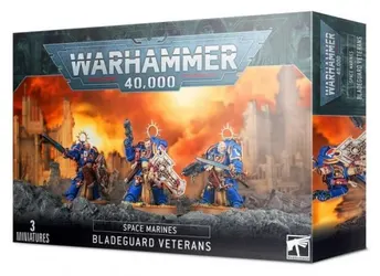 Space Marines: Veteranos Guardahoja