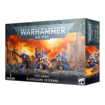 Space Marines: Veteranos Guardahoja