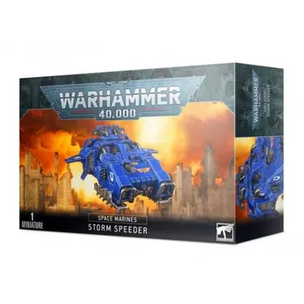 Marines Espaciales: Storm Speeder