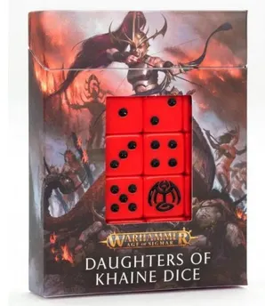 11-04-2026 PRE-VENTA: Age Of Sigmar: Daughters Of Khaine Dice