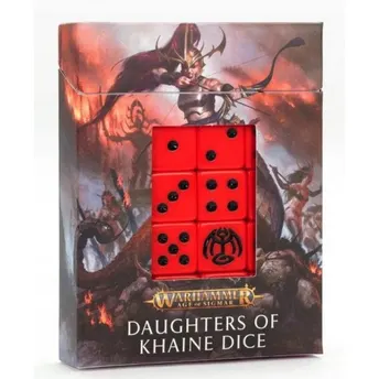 11-04-2026 PRE-VENTA: Age Of Sigmar: Daughters Of Khaine Dice