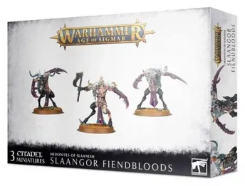 HEDONITES OF SLAANESH 3 Slaangor Fiendbloods of Slaanesh #1 Sigmar 5427