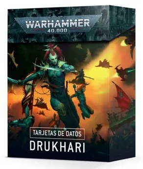 Datacards: Drukhari (Español)