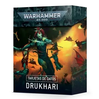 Datacards: Drukhari (Español)