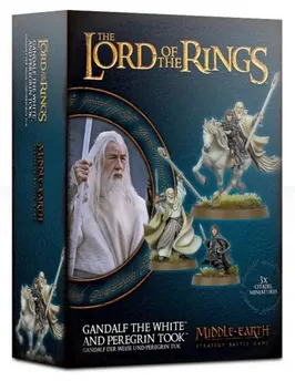 Lord of the Rings: Gandalf The White & Peregrin Took