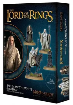 Lord of the Rings: Saruman The White & Grima | Box 4