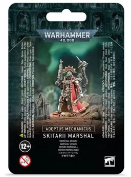 Adeptus Mechanicus: Mariscal Skitarii