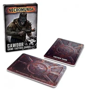 Necromunda: Cawdor Gang Tactics Cards