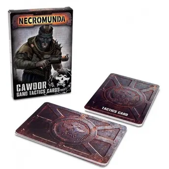 Necromunda: Cawdor Gang Tactics Cards