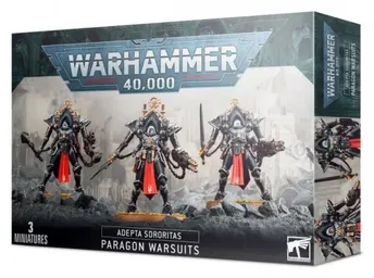 Adepta Sororitas: Exoesqueleto Ejemplar