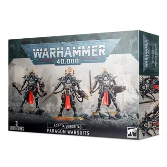 Adepta Sororitas: Exoesqueleto Ejemplar