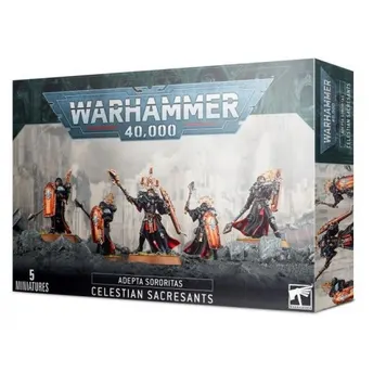 Adepta Sororitas: Celestes Sacrosantas