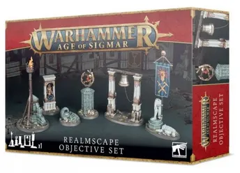 Age Of Sigmar:Set De Objetivos Del Reino