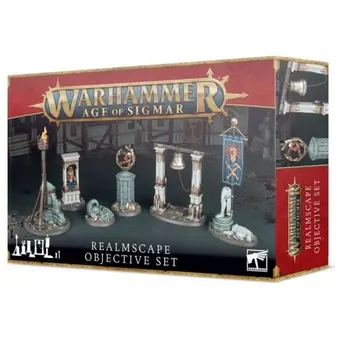 Age Of Sigmar:Set De Objetivos Del Reino