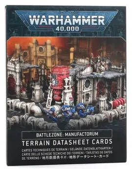 Battlezone Mechanicum: Terrain Cards Esp