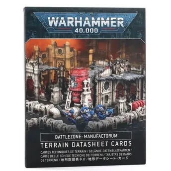 Battlezone Mechanicum: Terrain Cards Esp