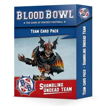 Blood Bowl: Shambling Undead Team Cards