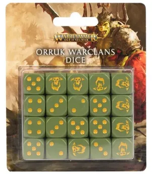 Orruk Warclans Dice