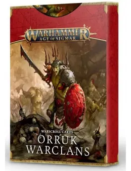 Tarjetas De Unidad: Klanes Orruks (Esp)
