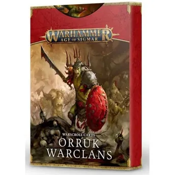 Tarjetas De Unidad: Klanes Orruks (Esp)