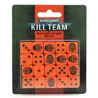 Kill Team: Death Korps Of Krieg Dice Set
