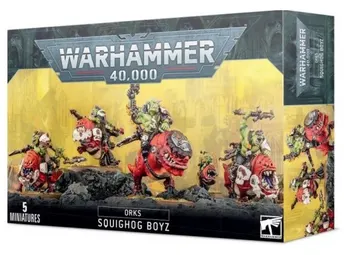 Orks: Jinetez De Garrapatocino