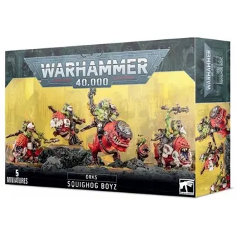 Orks: Jinetez De Garrapatocino