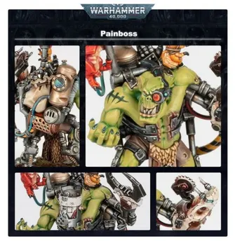 Orks: Jefe Matazanoz