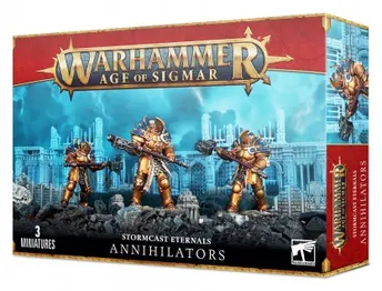 Stormcast Eternals: Aniquiladores