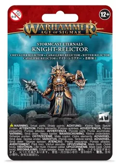 Stormcast Eternals: Cabellero-Relictor