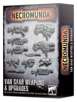 Necromunda: Van Saar Weapons & Upgrades