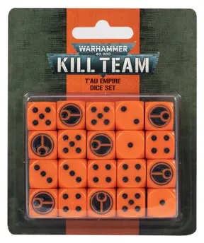 Kill Team: Juego de dados Imperio T'au
