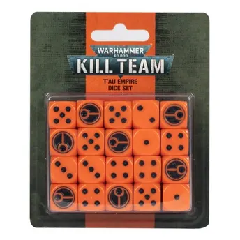 Kill Team: Juego de dados Imperio T'au