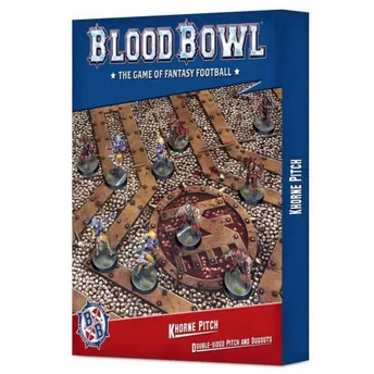 Blood Bowl: Khorne Pitch & Dugouts